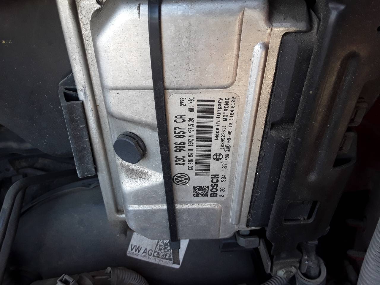 Centralita motor uce