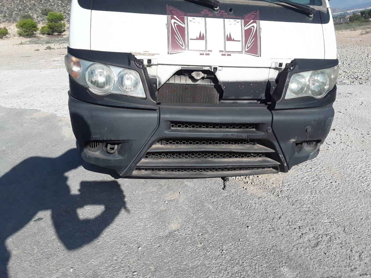 Paragolpes delantero