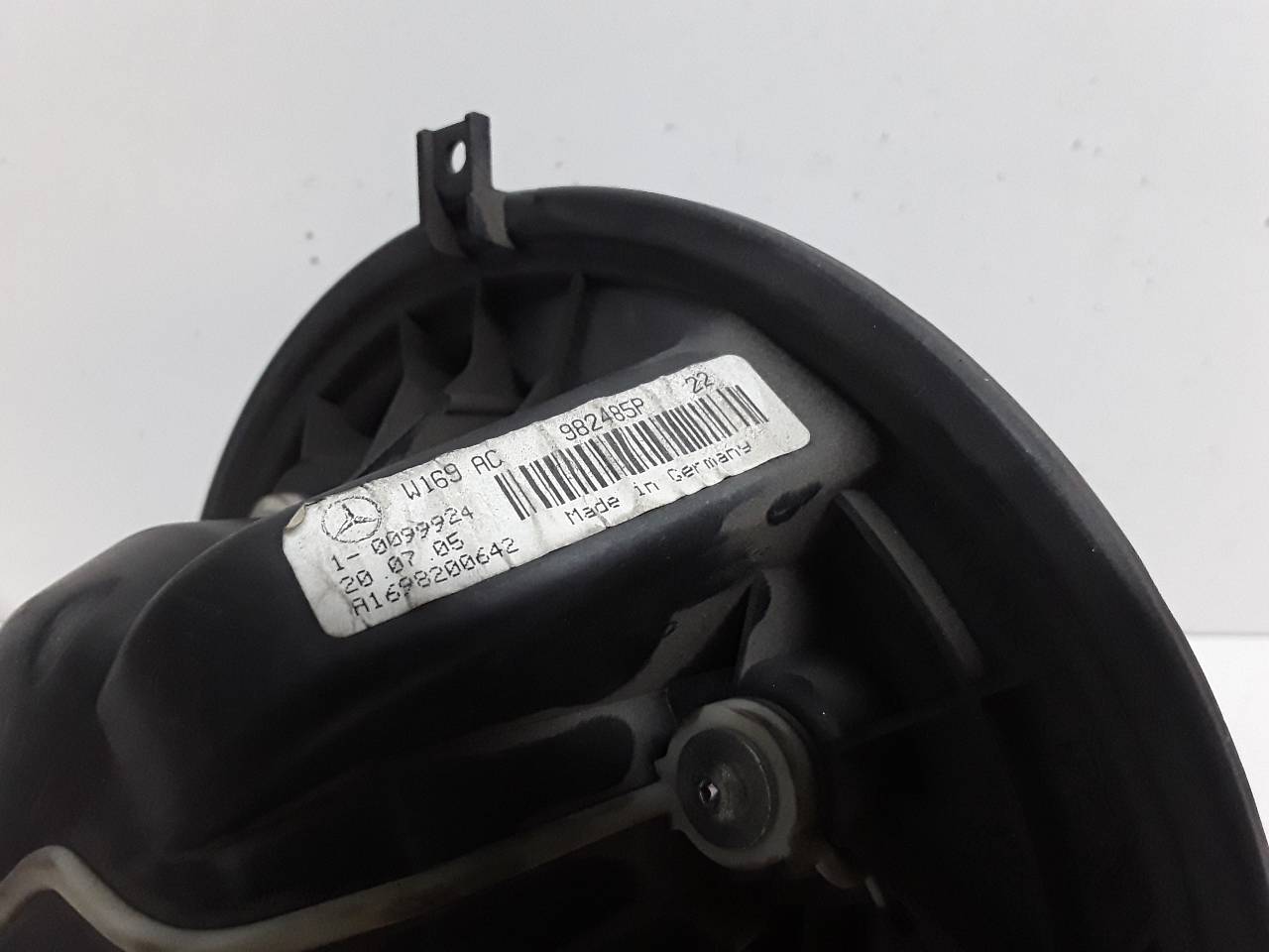 Ventilador calefaccion, foto 1 de 3