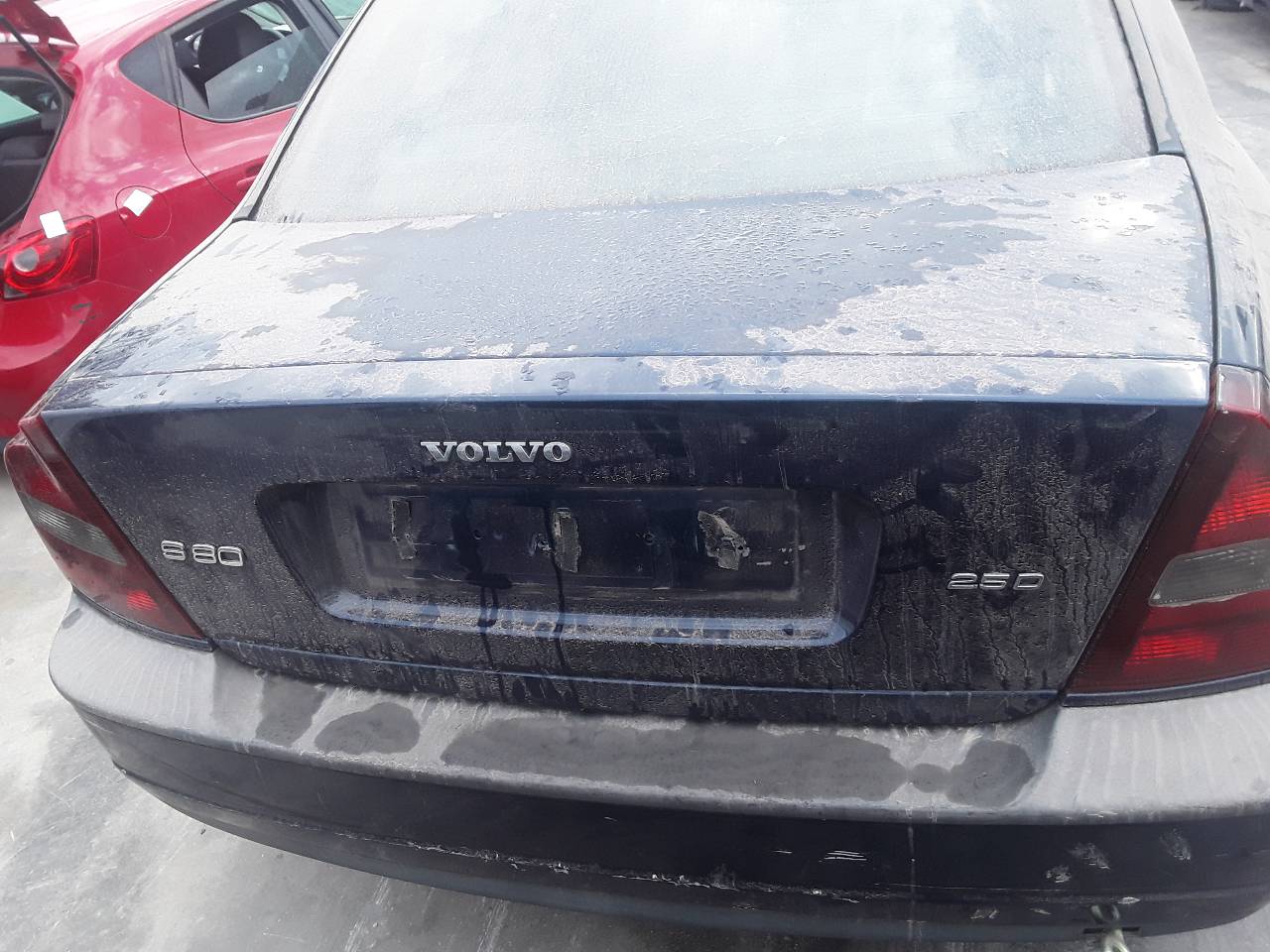 Porton trasero, foto 1 de 2