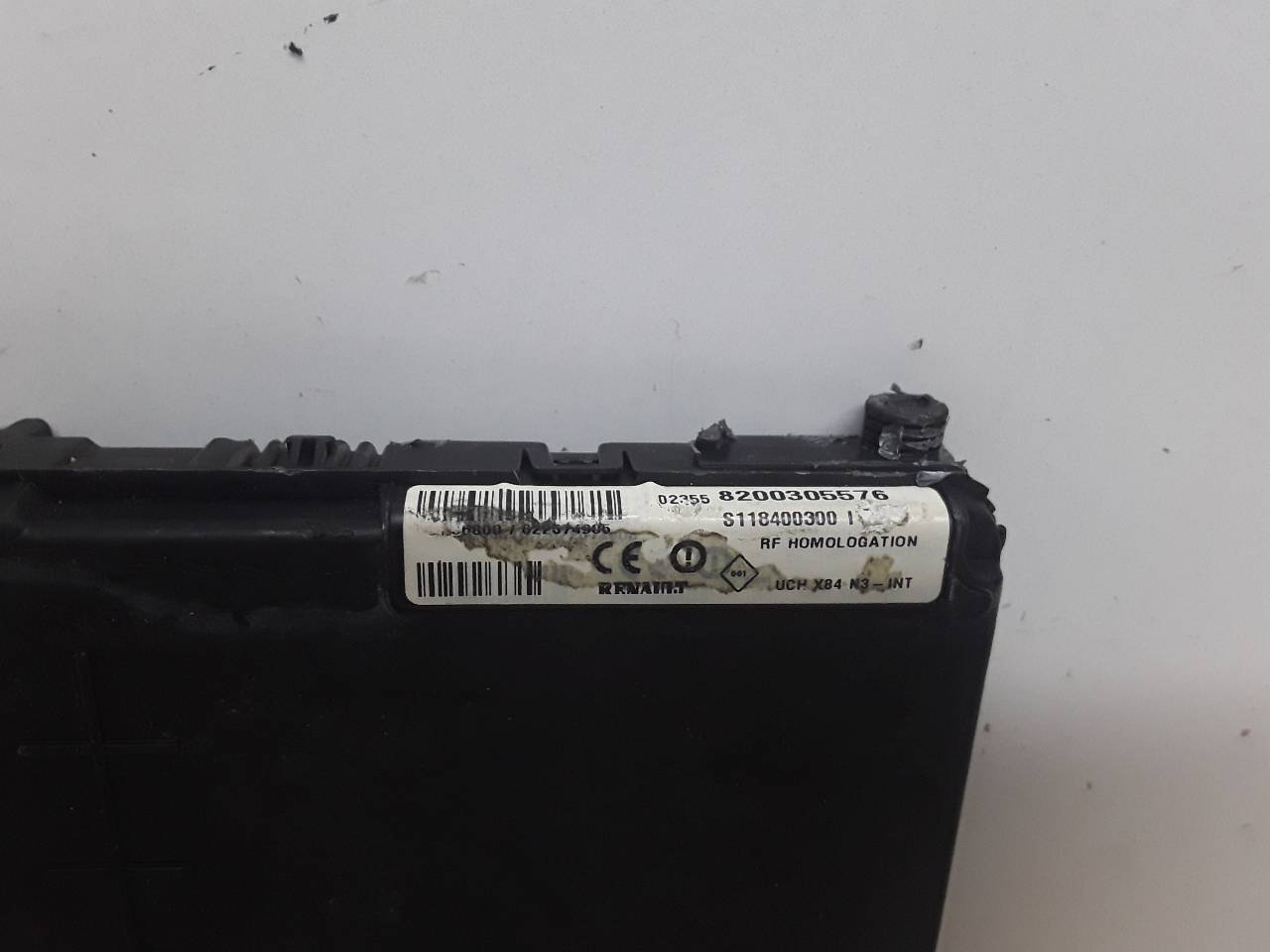 Caja reles / fusibles