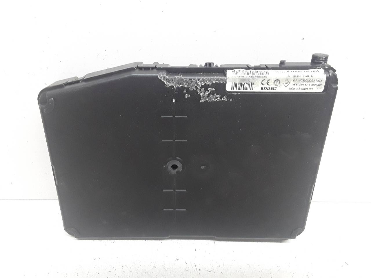Caja reles / fusibles