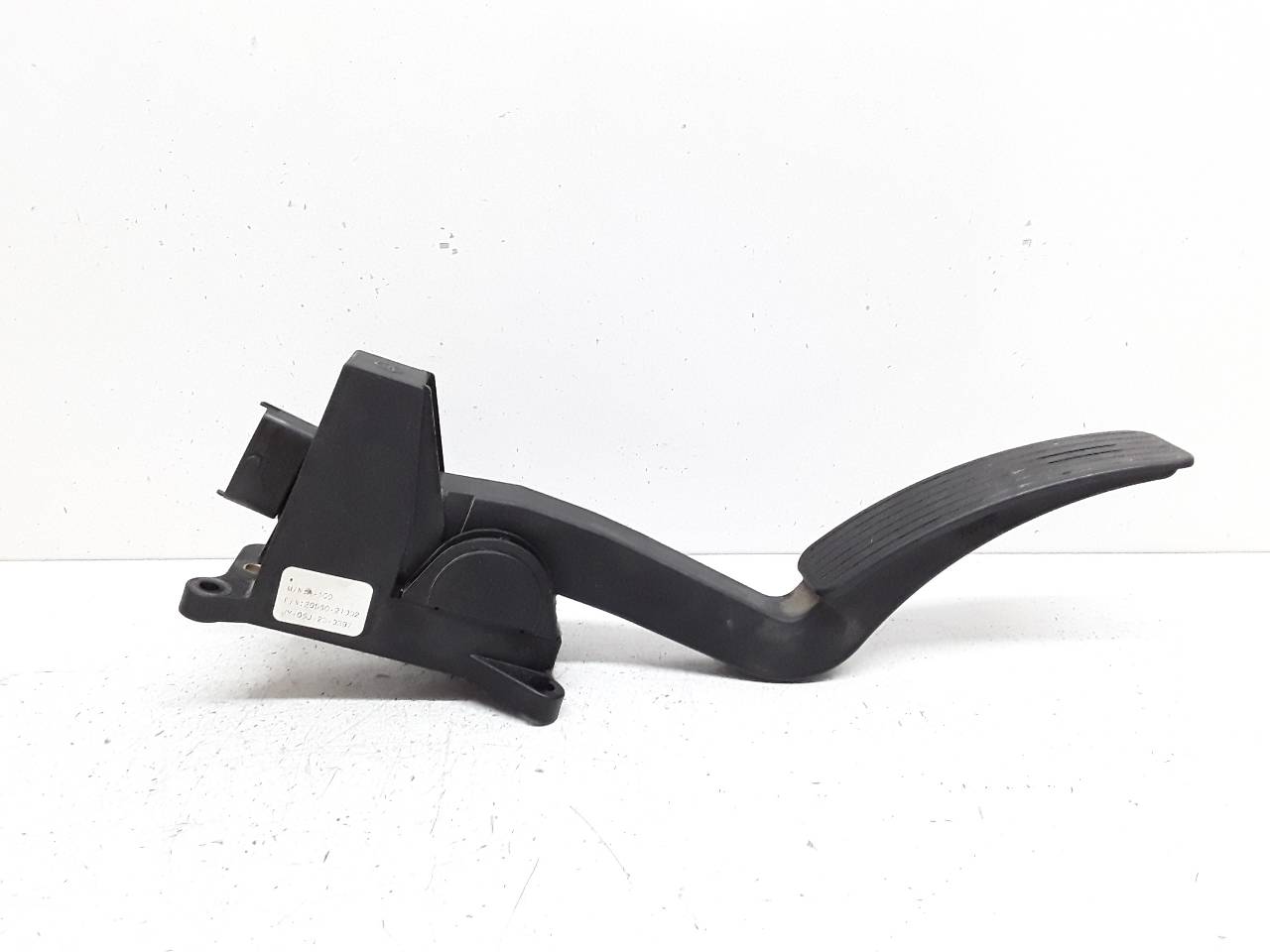 Pedal acelerador