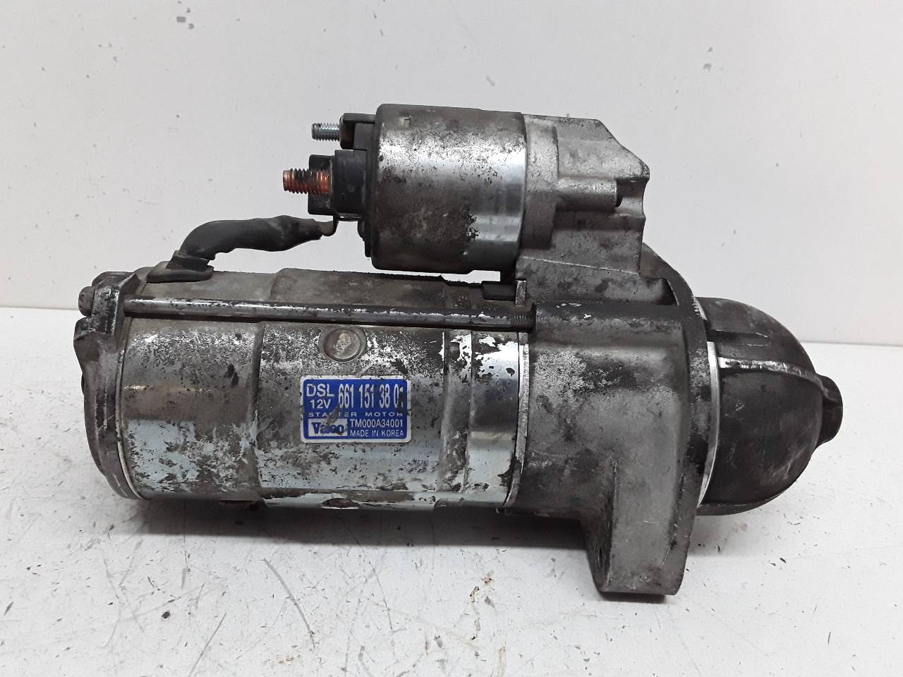 Motor arranque