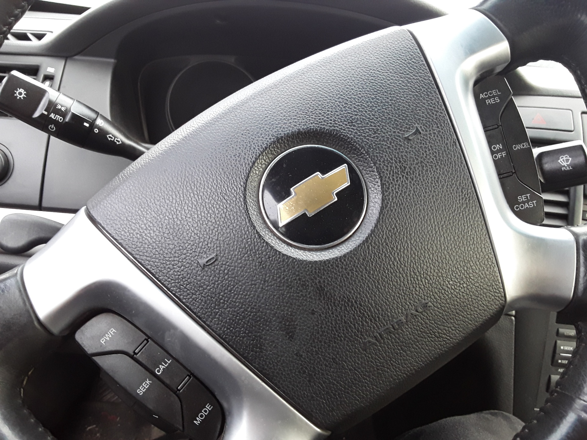 Airbag delantero izquierdo, foto 1 de 1