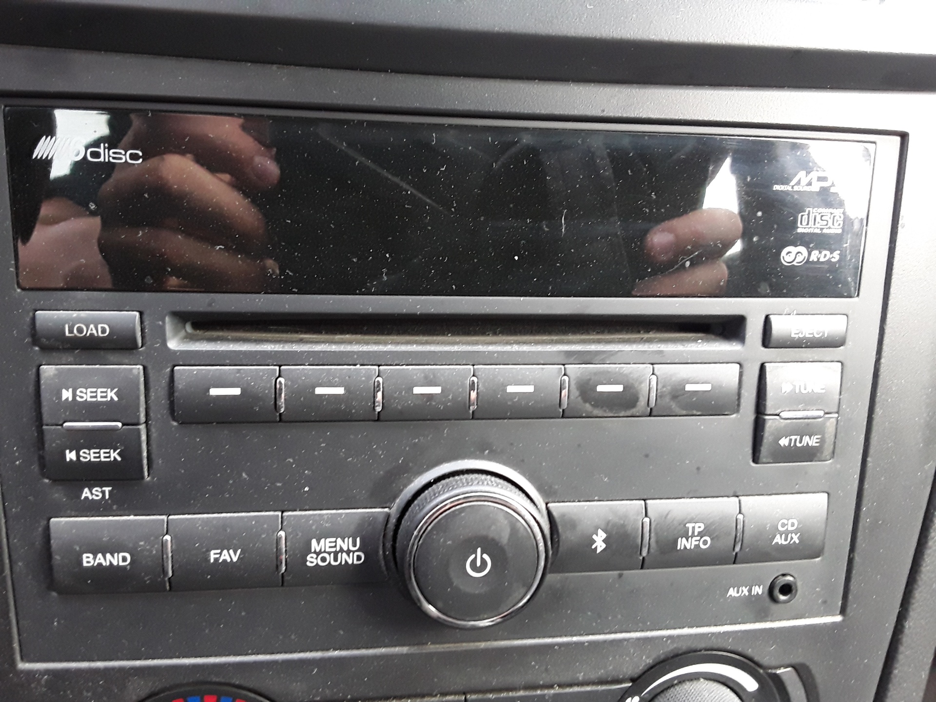 Sistema audio / radio cd, foto 1 de 1