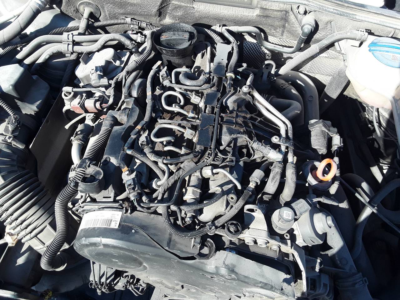 Motor completo, foto 1 de 8