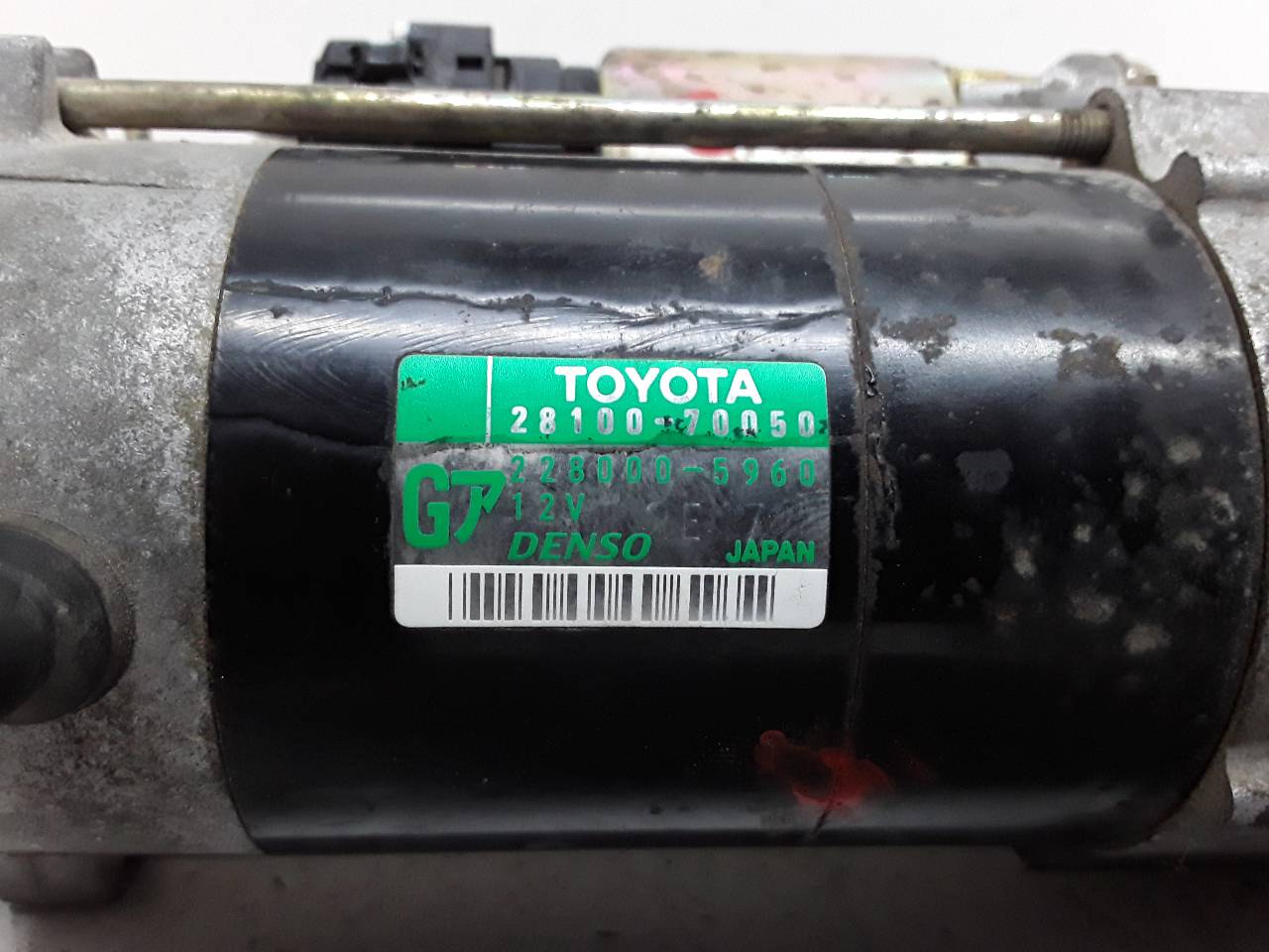 Motor arranque