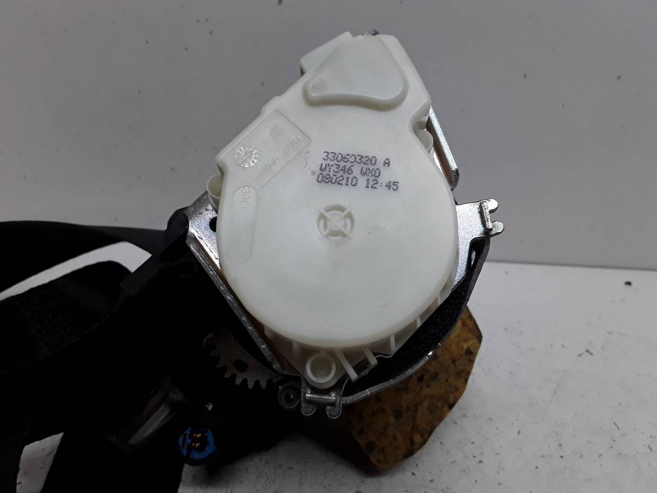 Cinturon seguridad delantero derecho