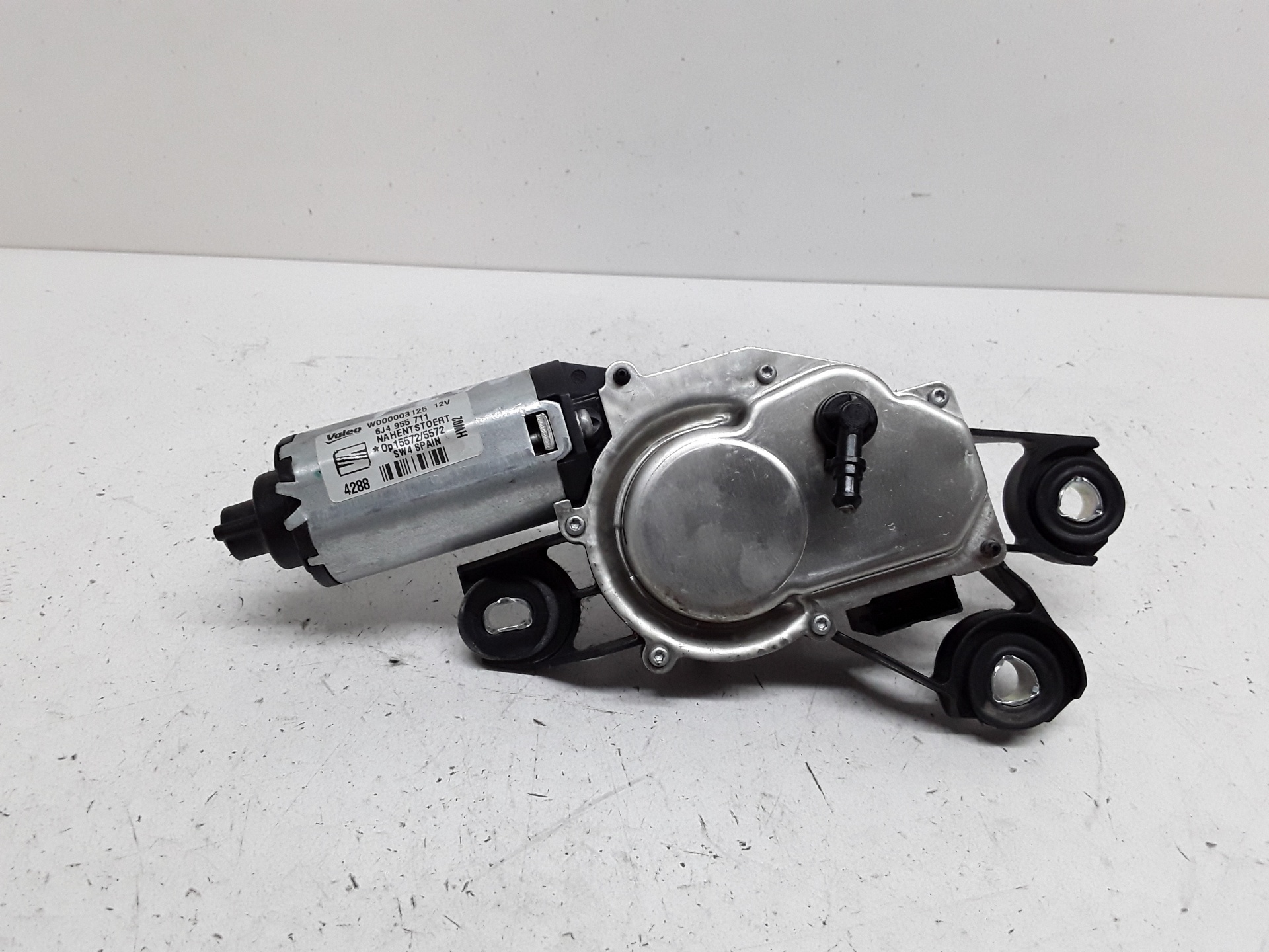 Motor limpia trasero