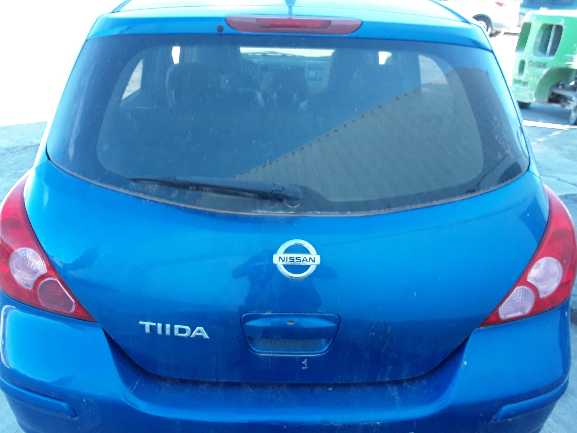 Porton trasero, foto 1 de 1