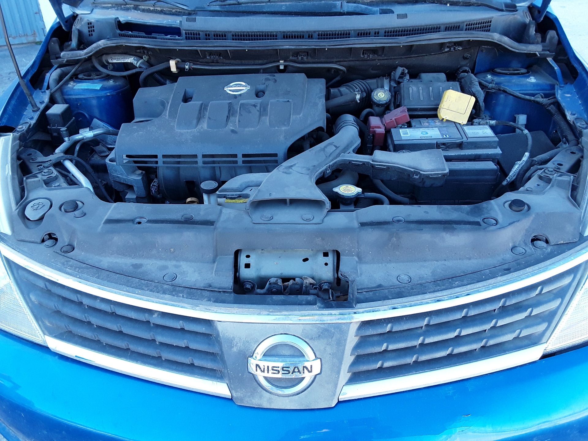 Grille avant, photo 1 sur 4
