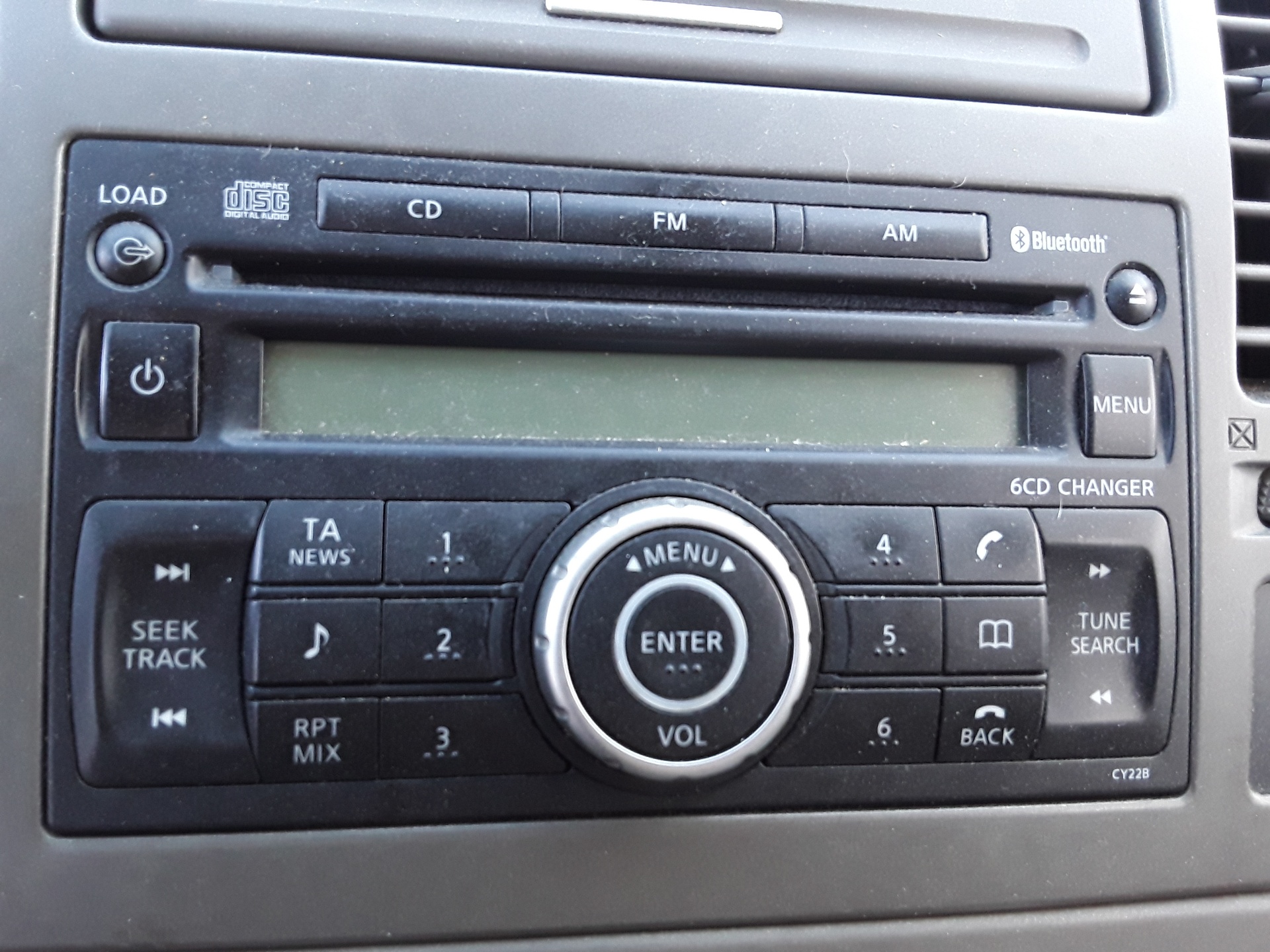 Sistema áudio / rádio CD, foto 1 de 1