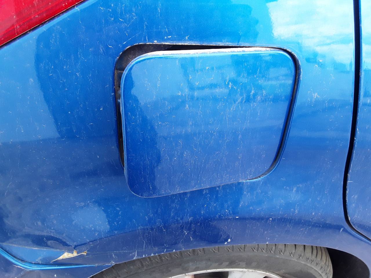Tapa exterior combustible, foto 1 de 2