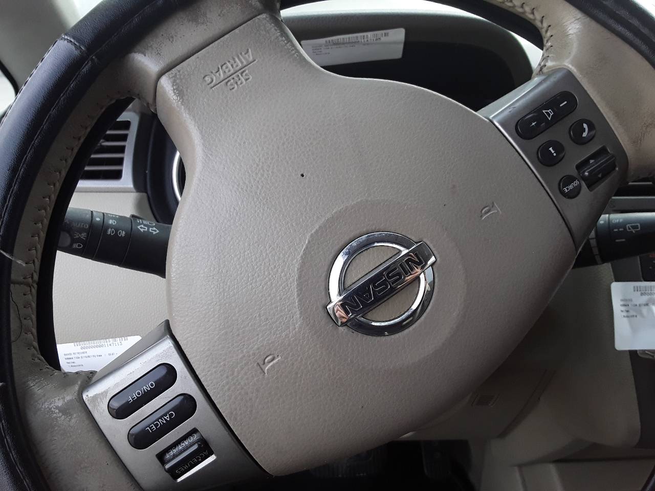 Airbag delantero izquierdo, foto 1 de 1