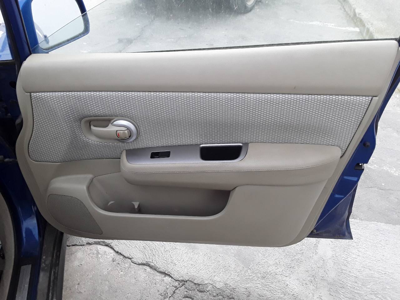 Guarnecido puerta delantera derecha