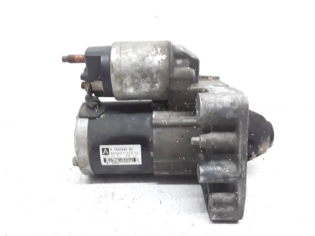 Motor arranque