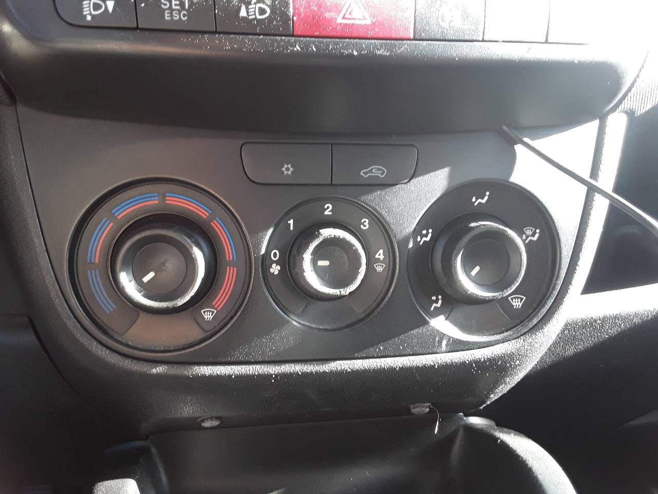 Mando calefaccion / aire acondicionado, foto 1 de 1