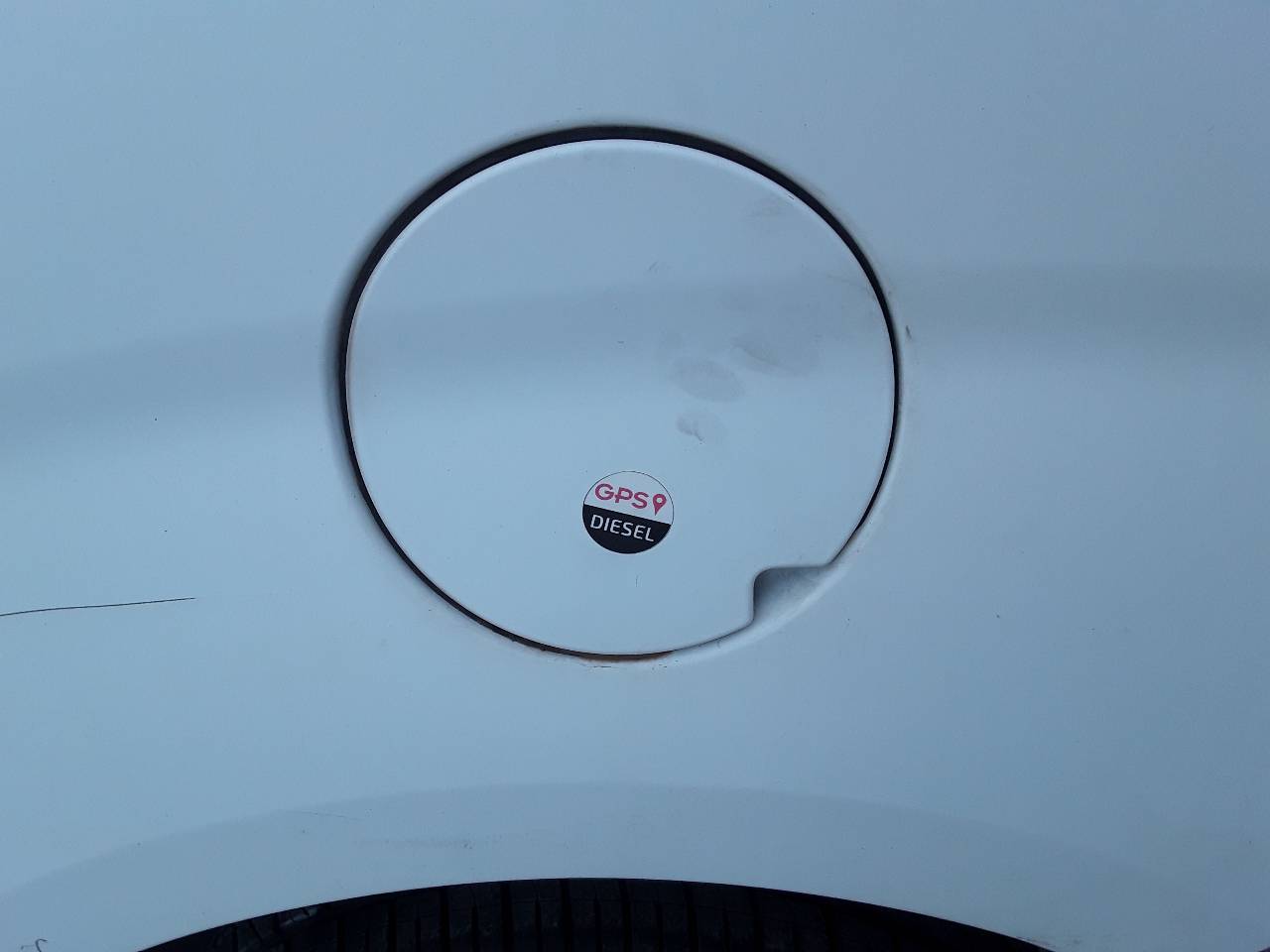 Tapa exterior combustible, foto 1 de 1