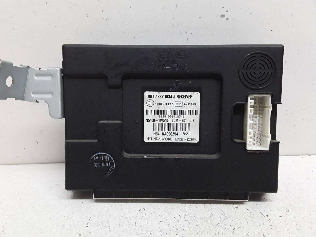 Centralita check control