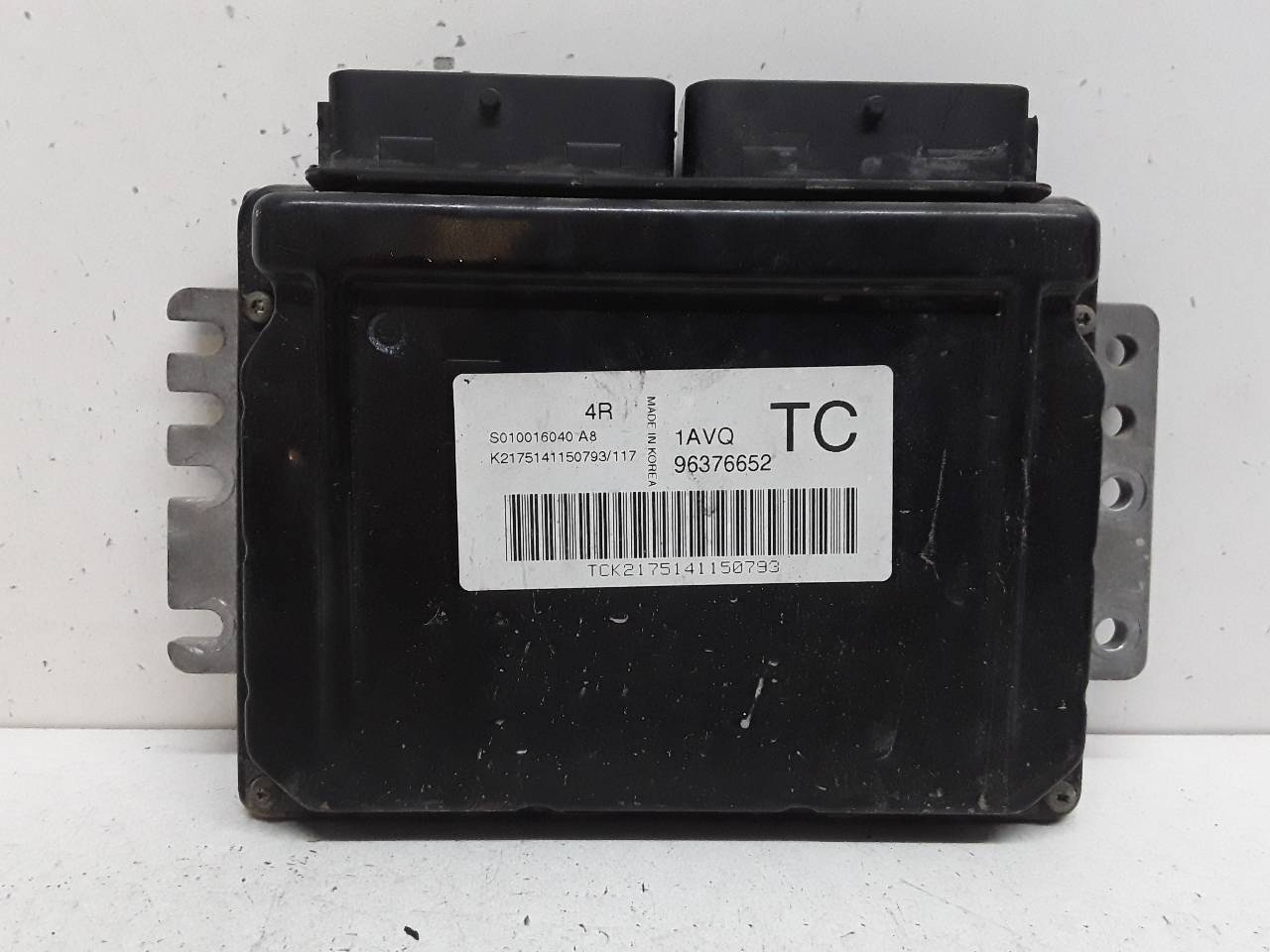 Centralita motor uce