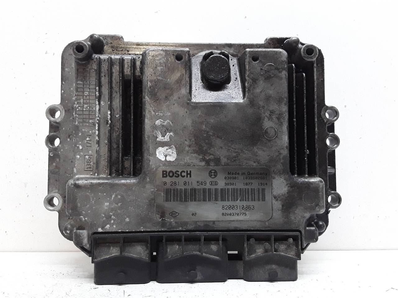 Centralita motor uce