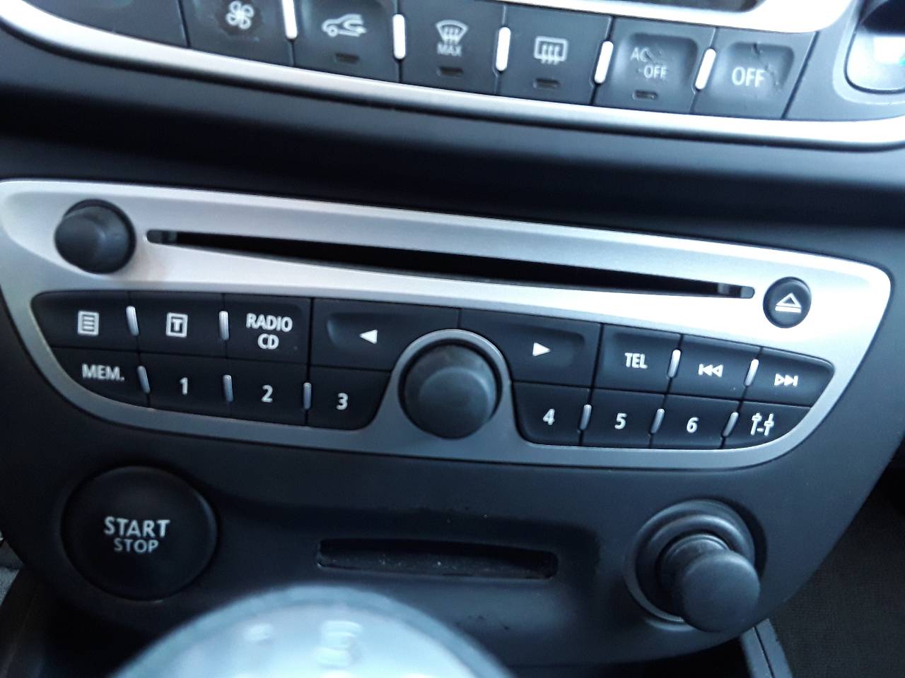 Sistema audio / radio cd