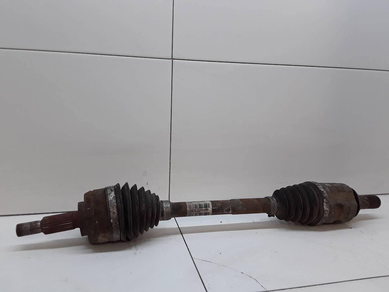 Semieixo dianteiro esquerdo, foto 1 de 4