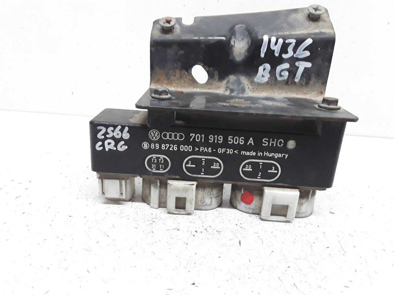 Caja precalentamiento