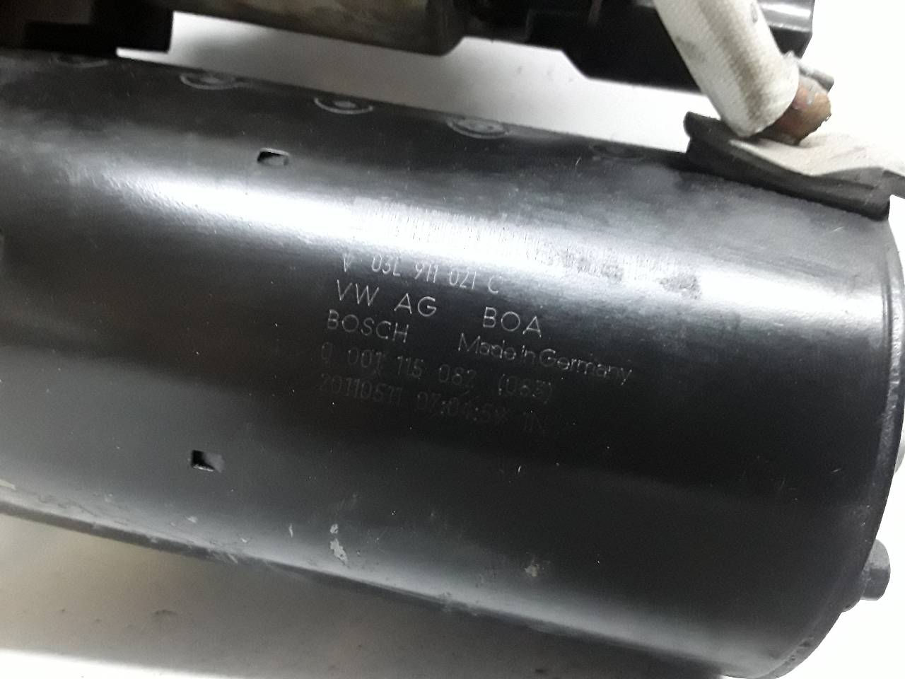 Motor arranque, foto 1 de 5