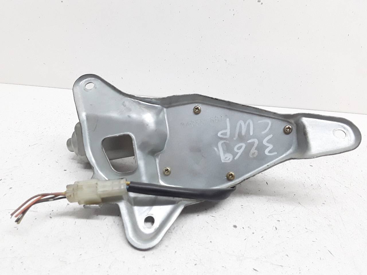 Motor limpia trasero