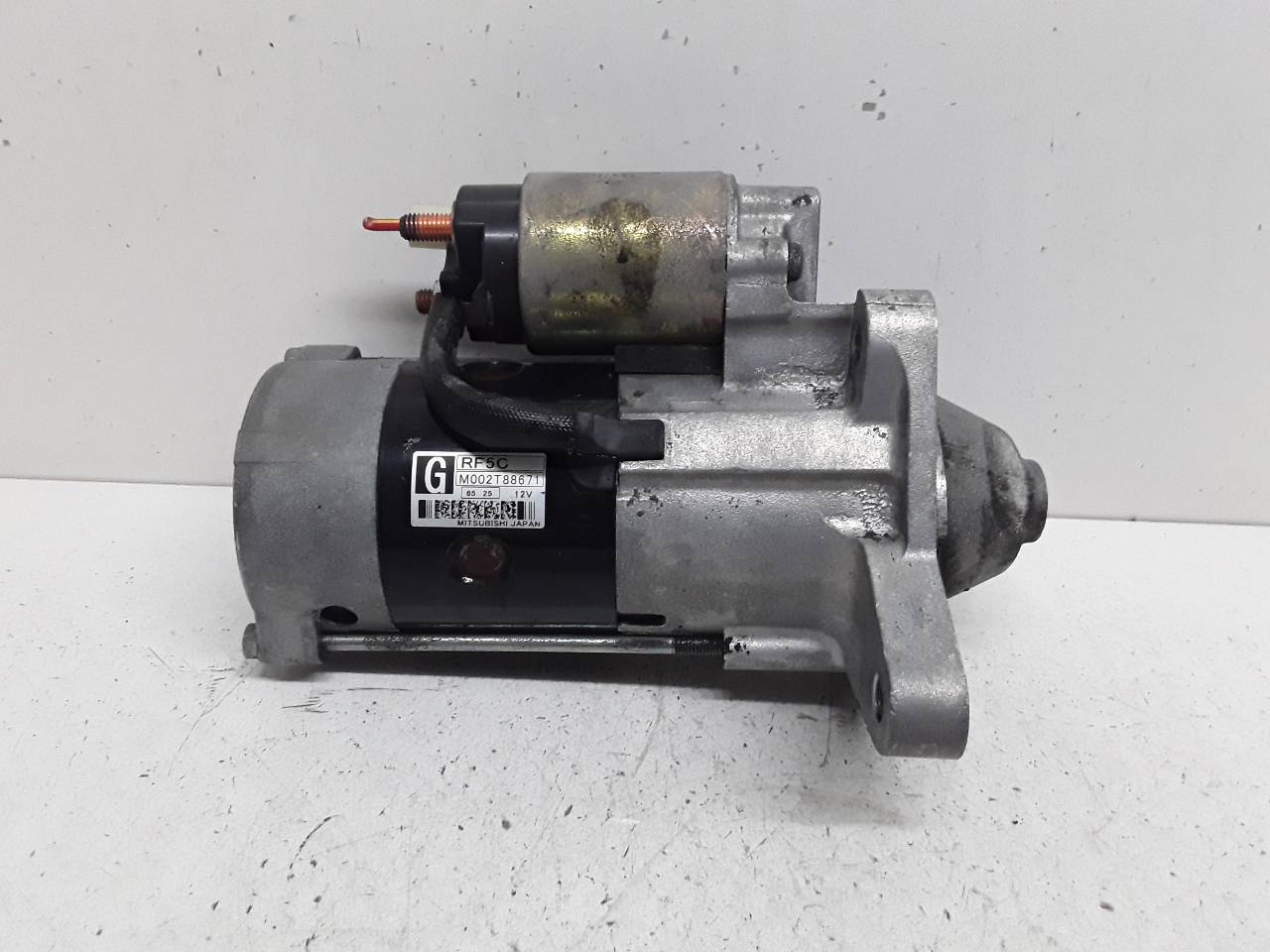 Motor arranque