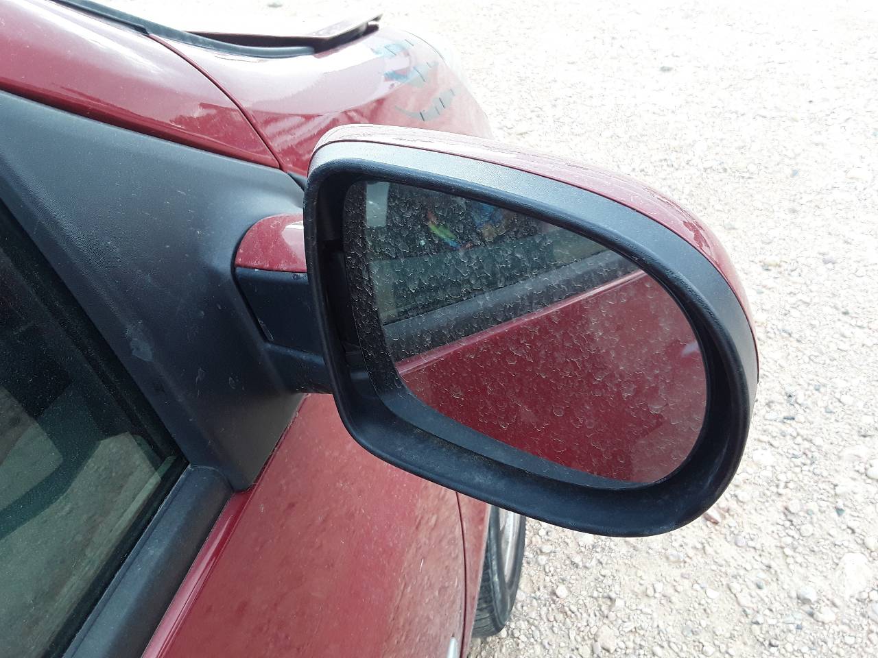 Retrovisor derecho