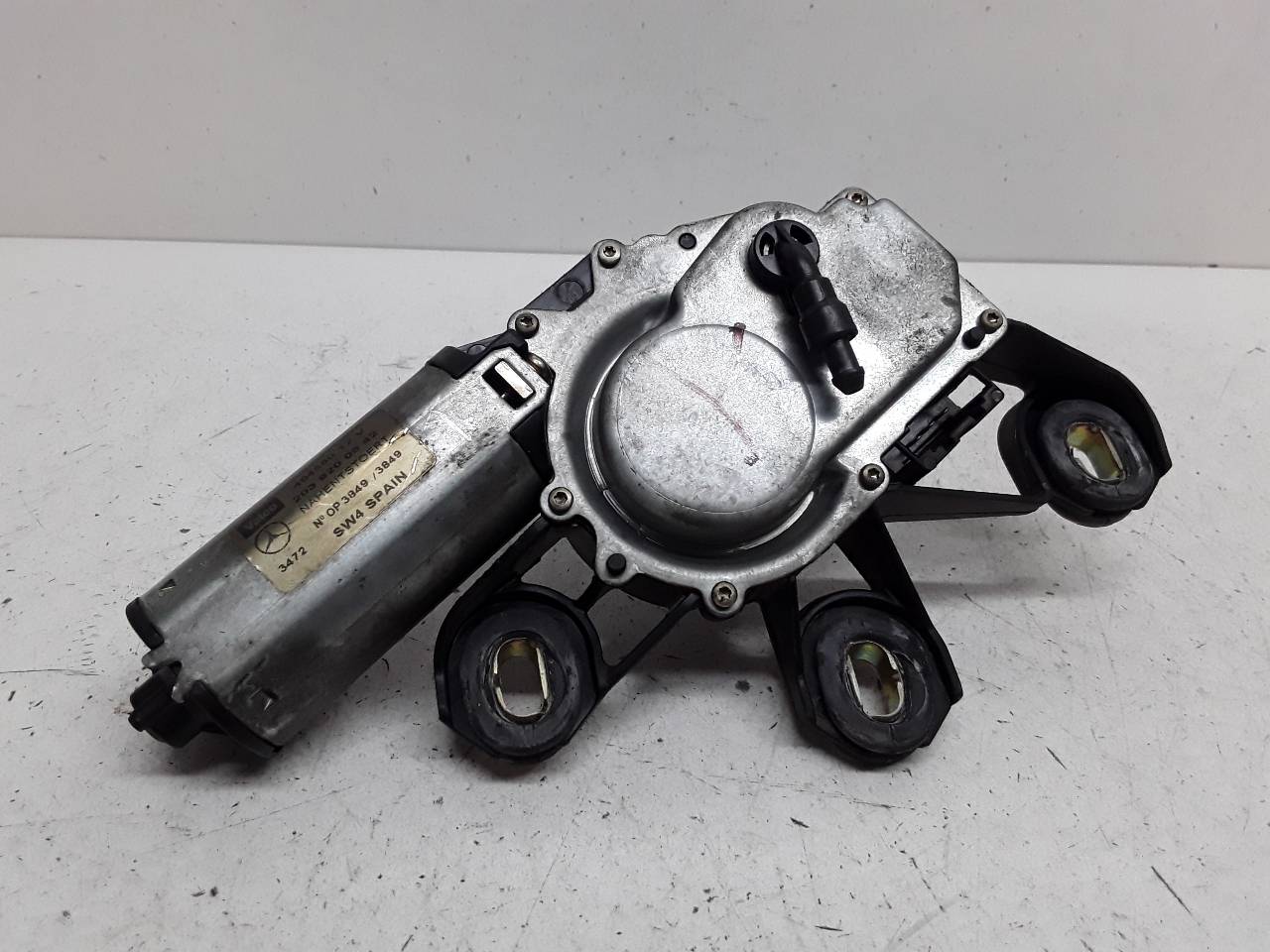 Motor limpia trasero