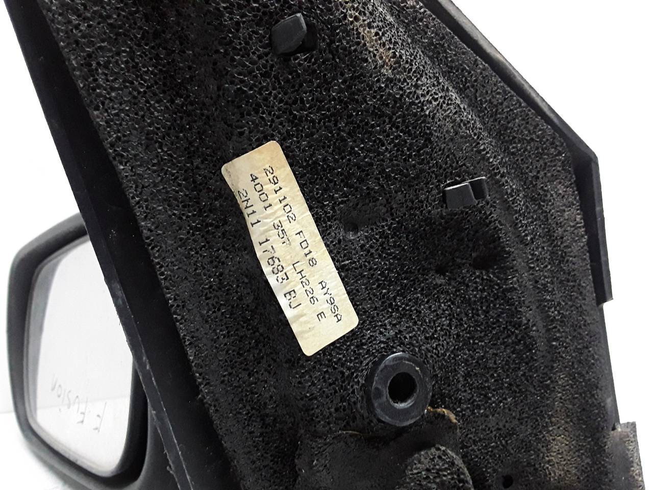 Retrovisor izquierdo