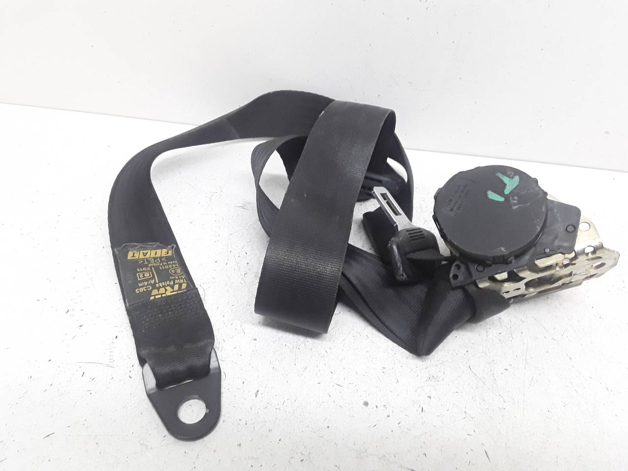 Cinturon seguridad trasero izquierdo