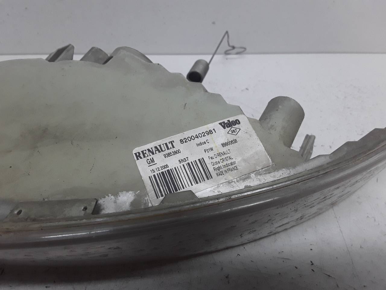 Piloto delantero derecho, foto 1 de 3