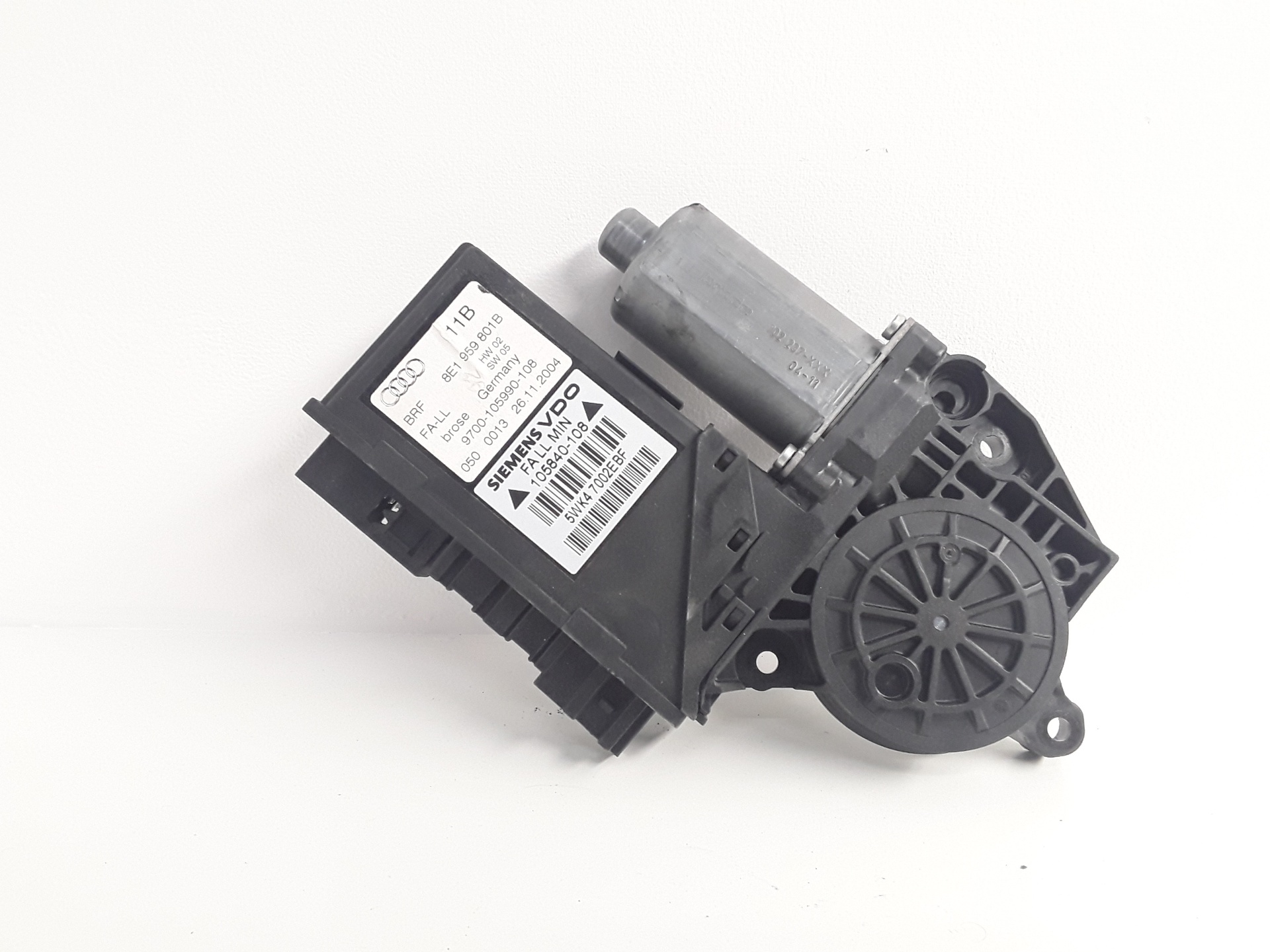 Motor elevalunas delantero izquierdo