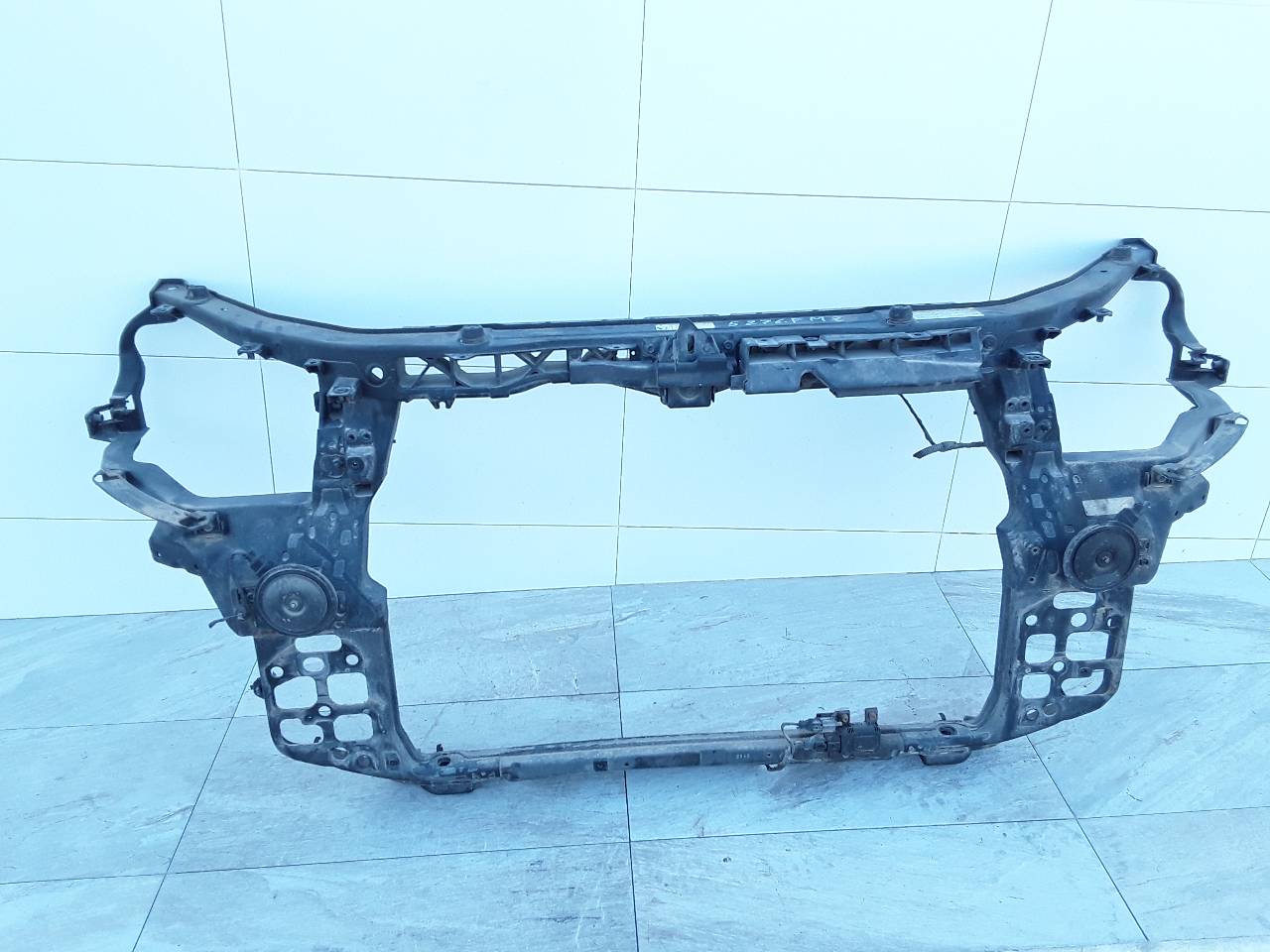 Panel frontal