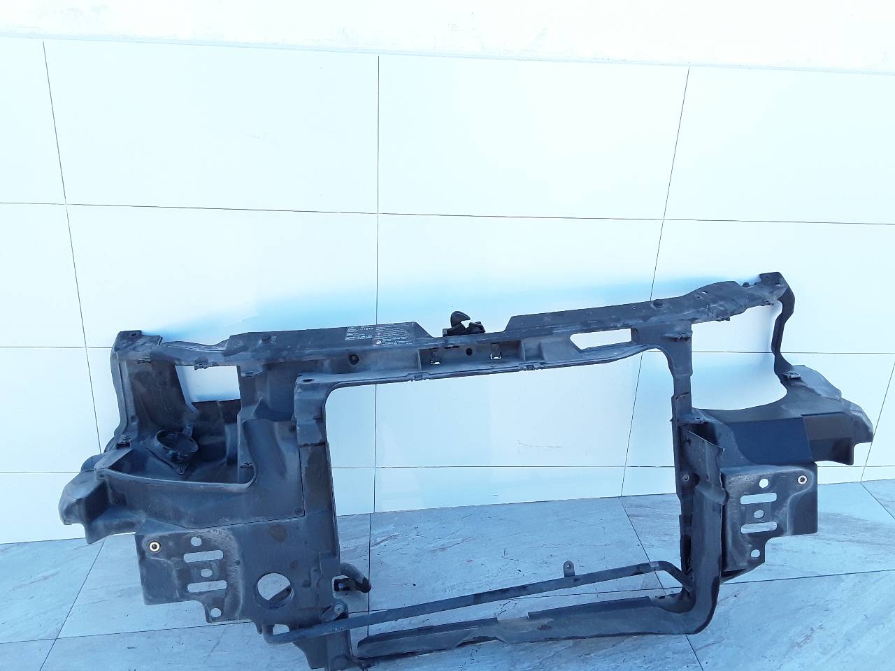 Panel frontal