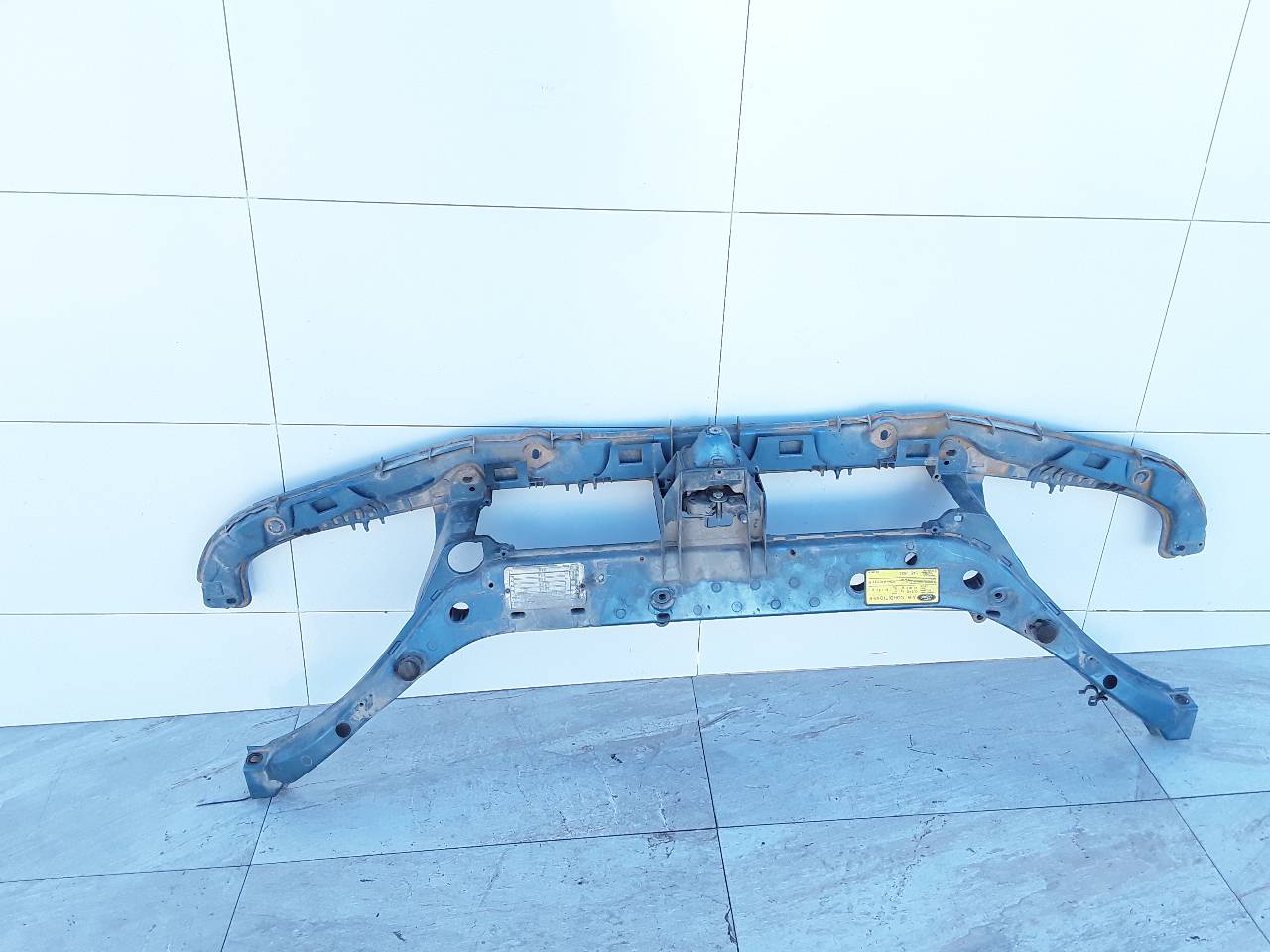 Panel frontal