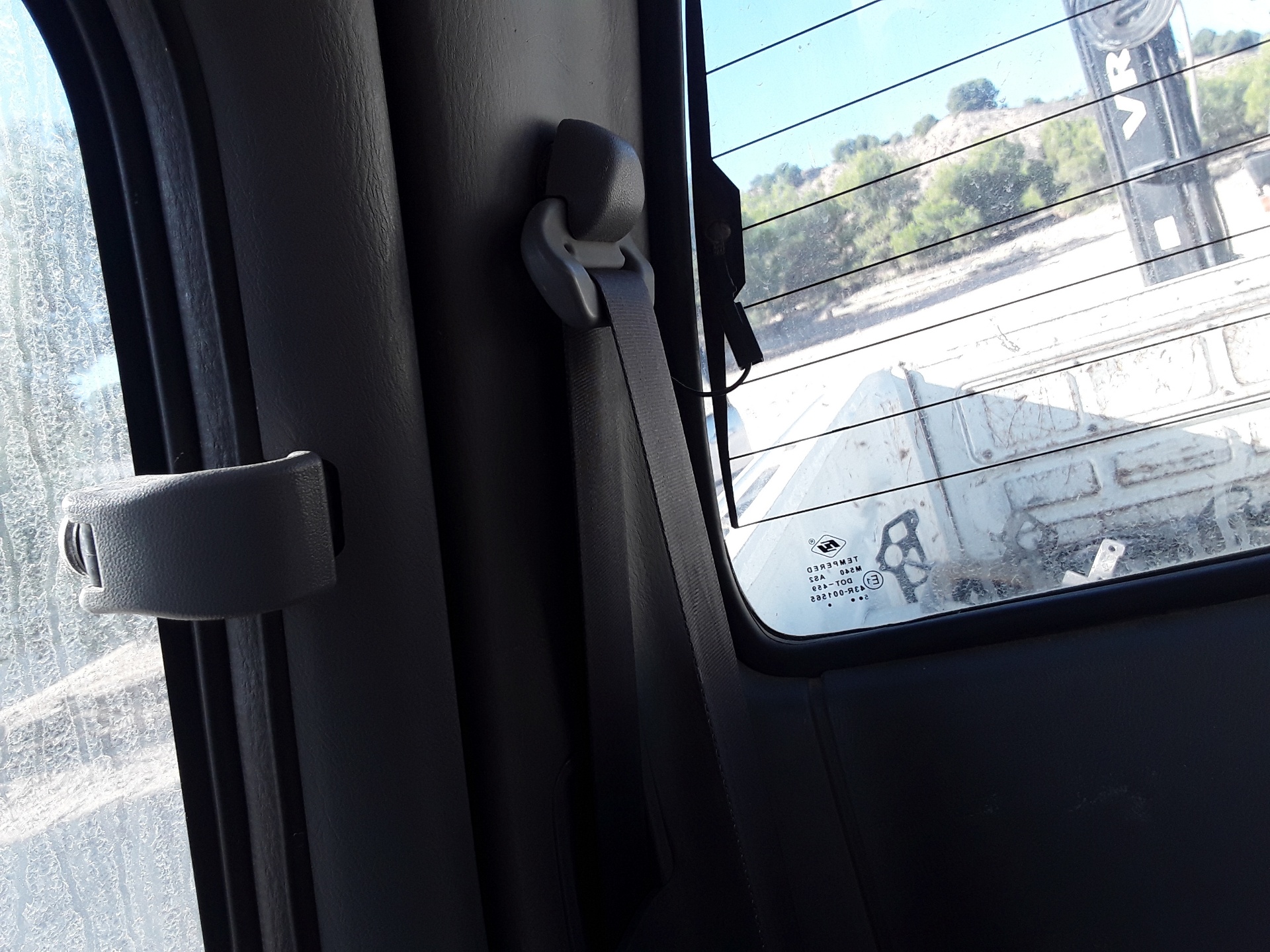 Cintura di sicurezza posteriore destra, foto 1 di 2