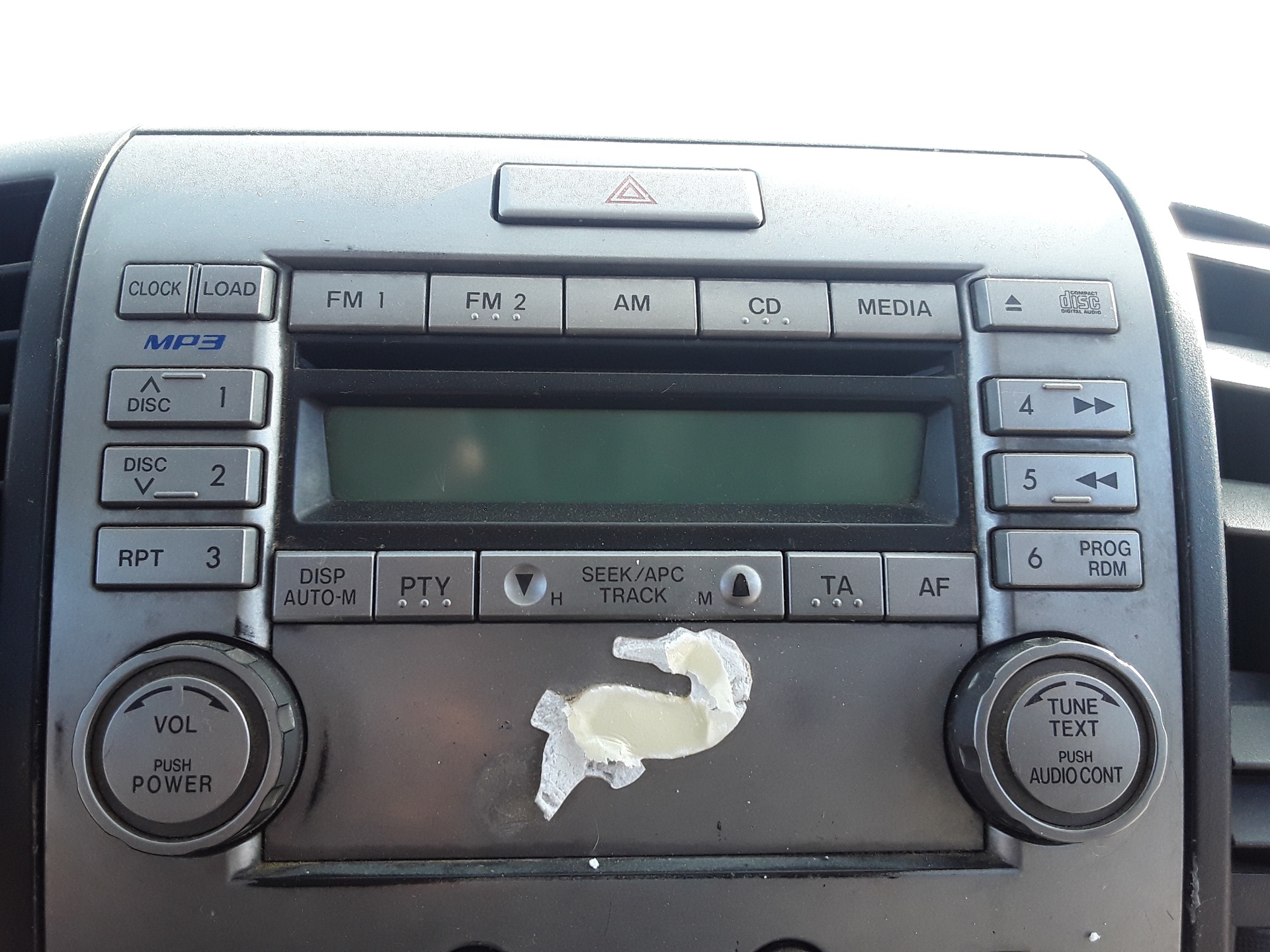 Audiosystem / Radio CD, Foto 1 von 4