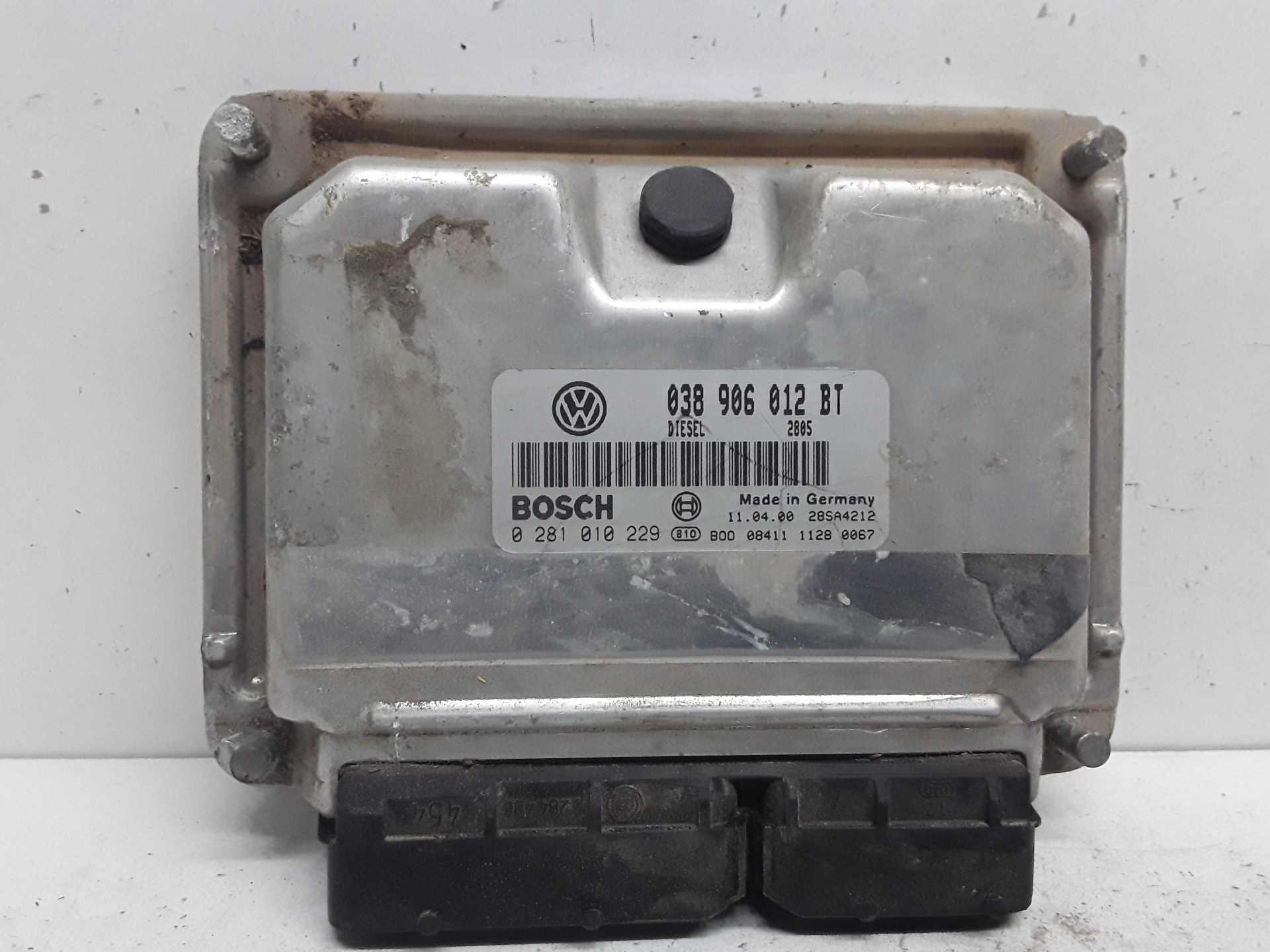 Centralita motor uce