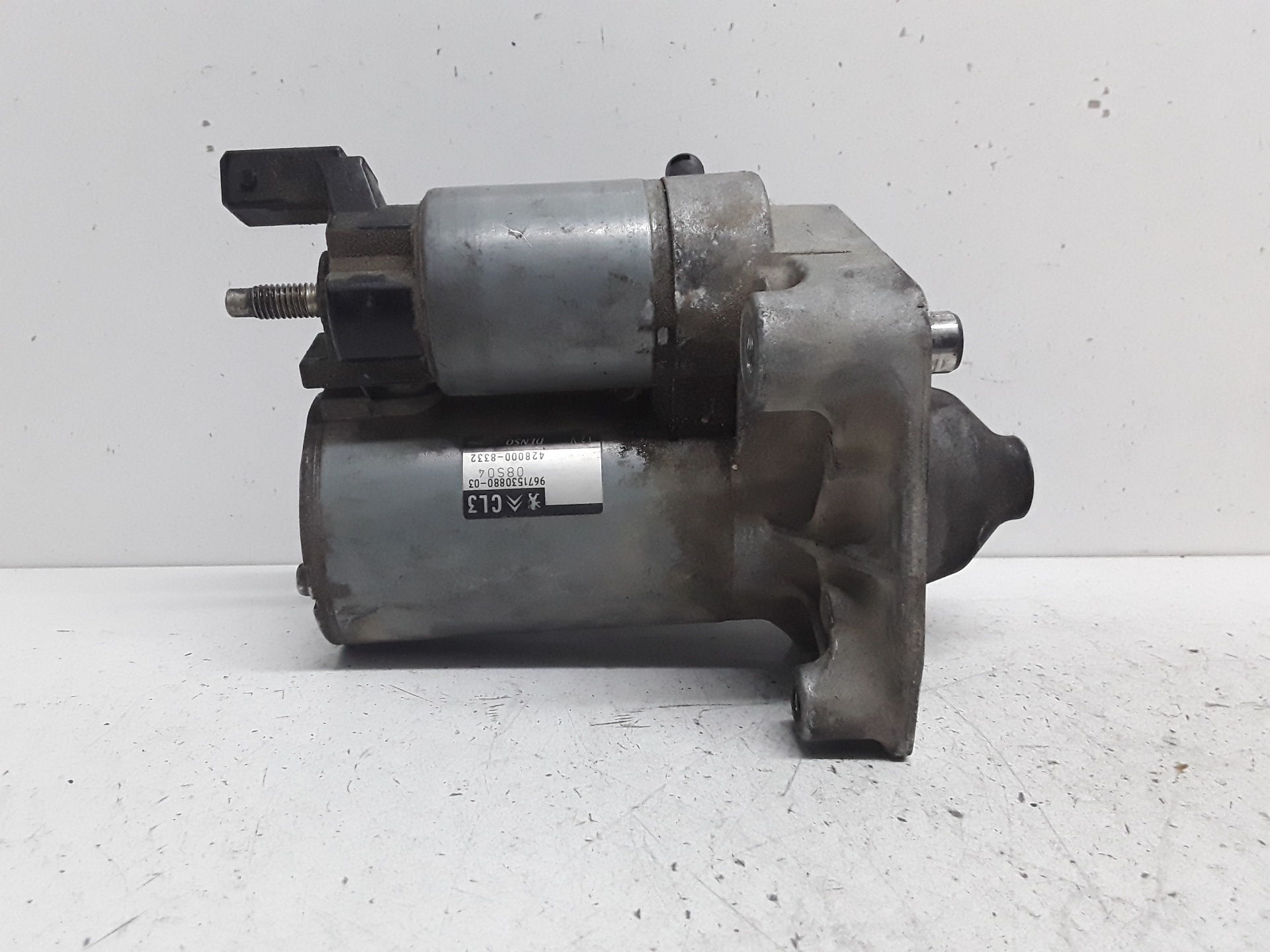 Motor arranque, foto 1 de 4