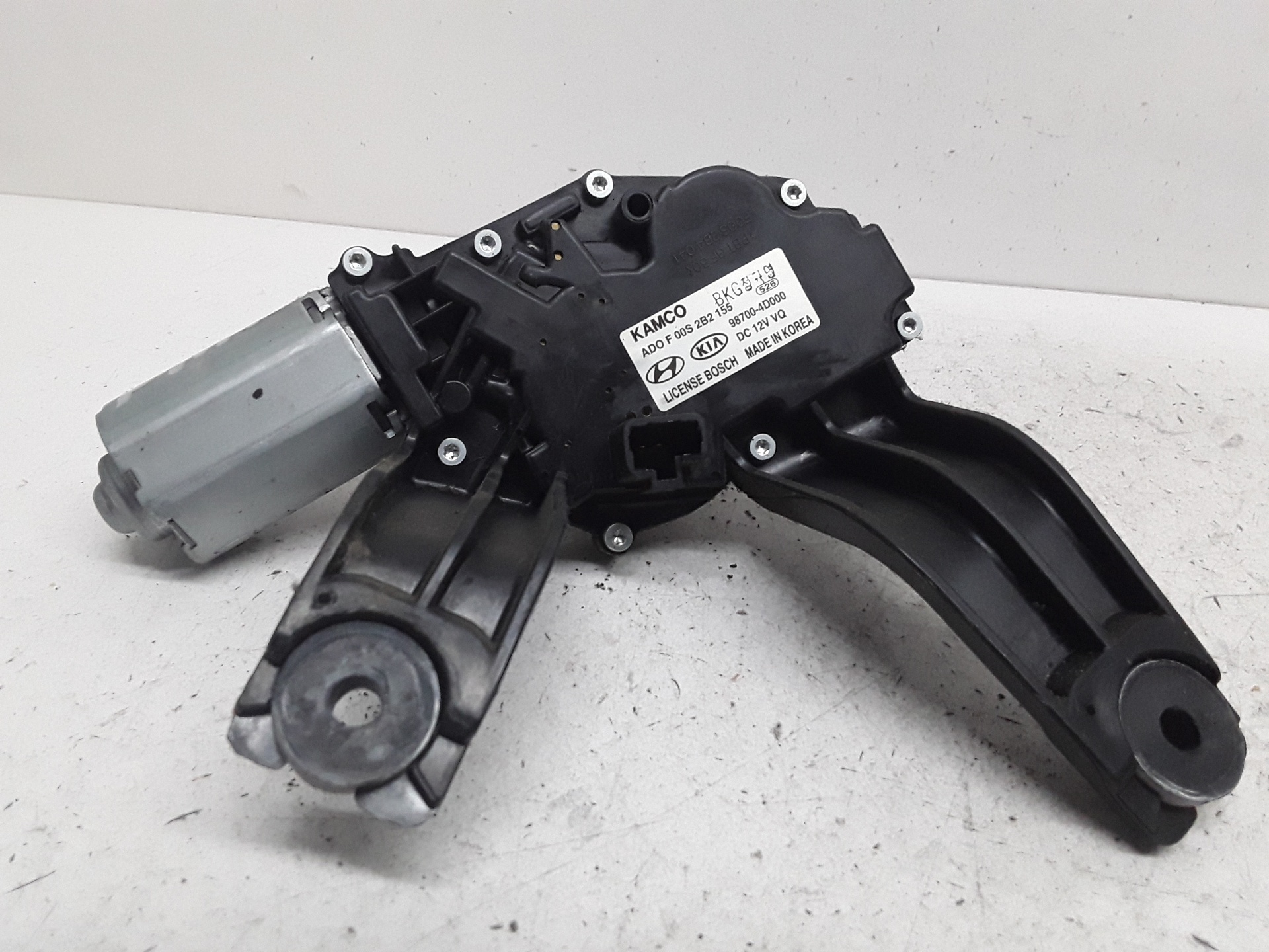 Motor limpia trasero