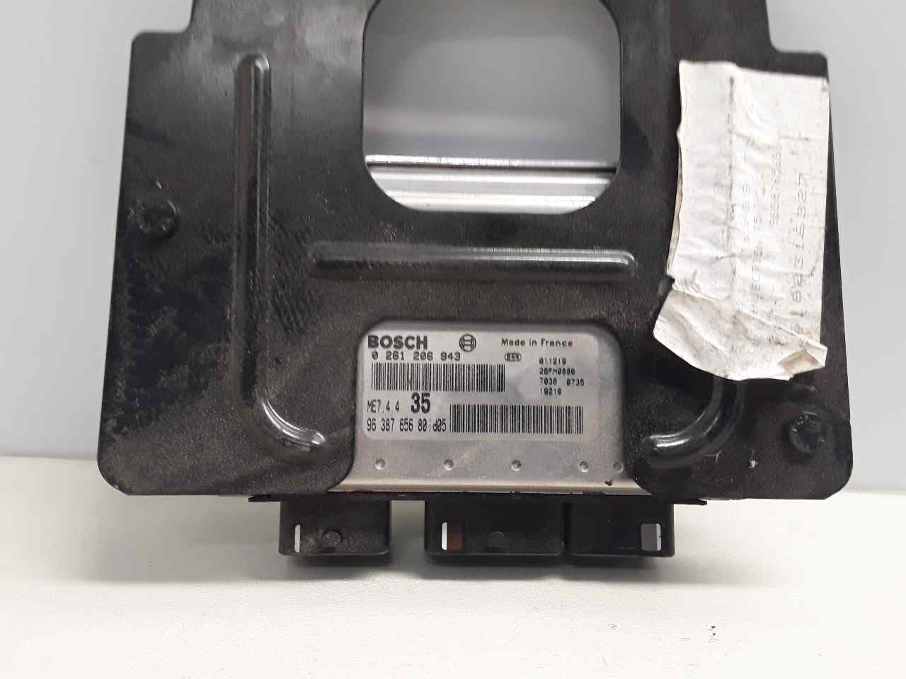 Centralita motor uce