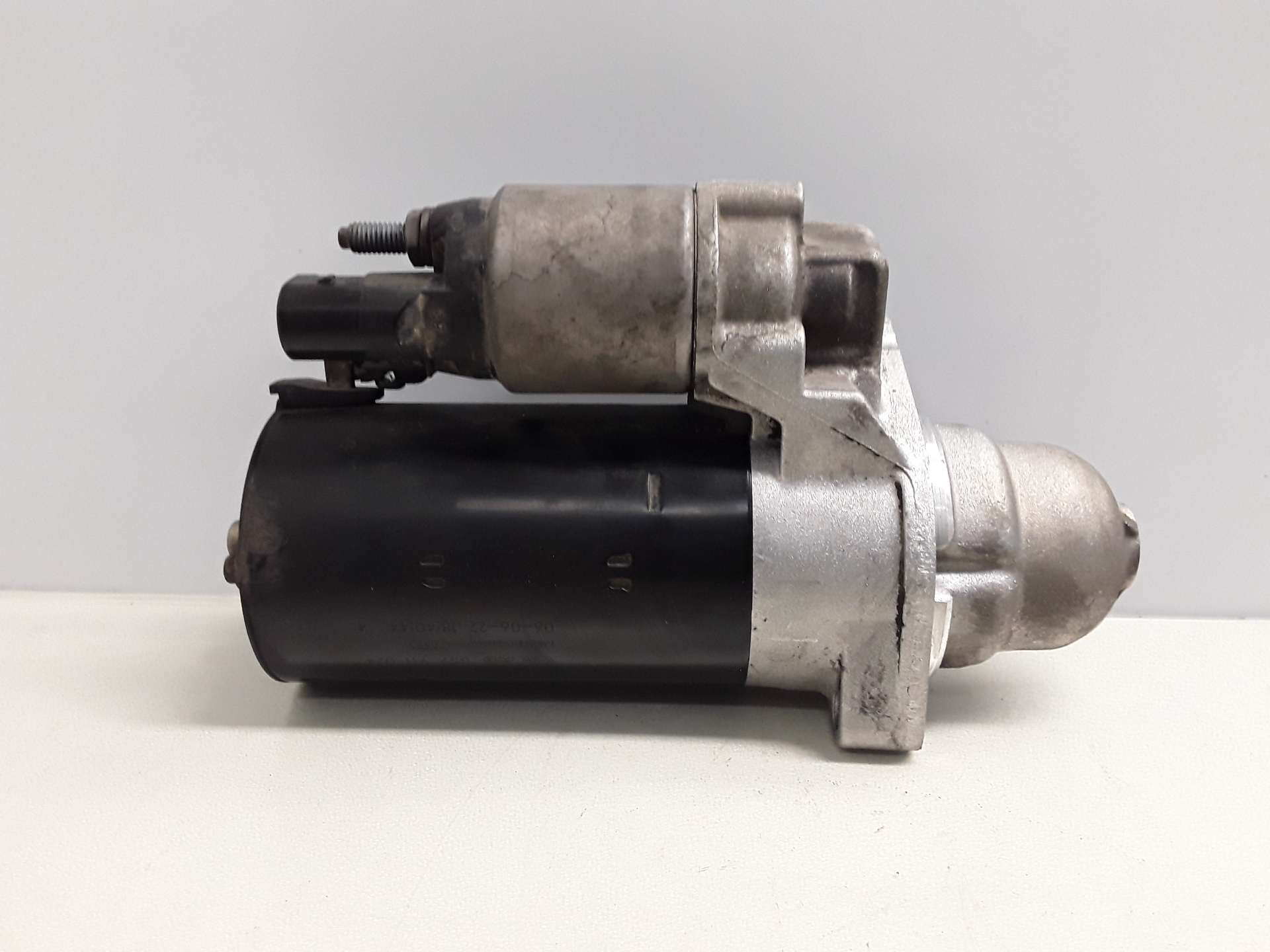 Motor arranque