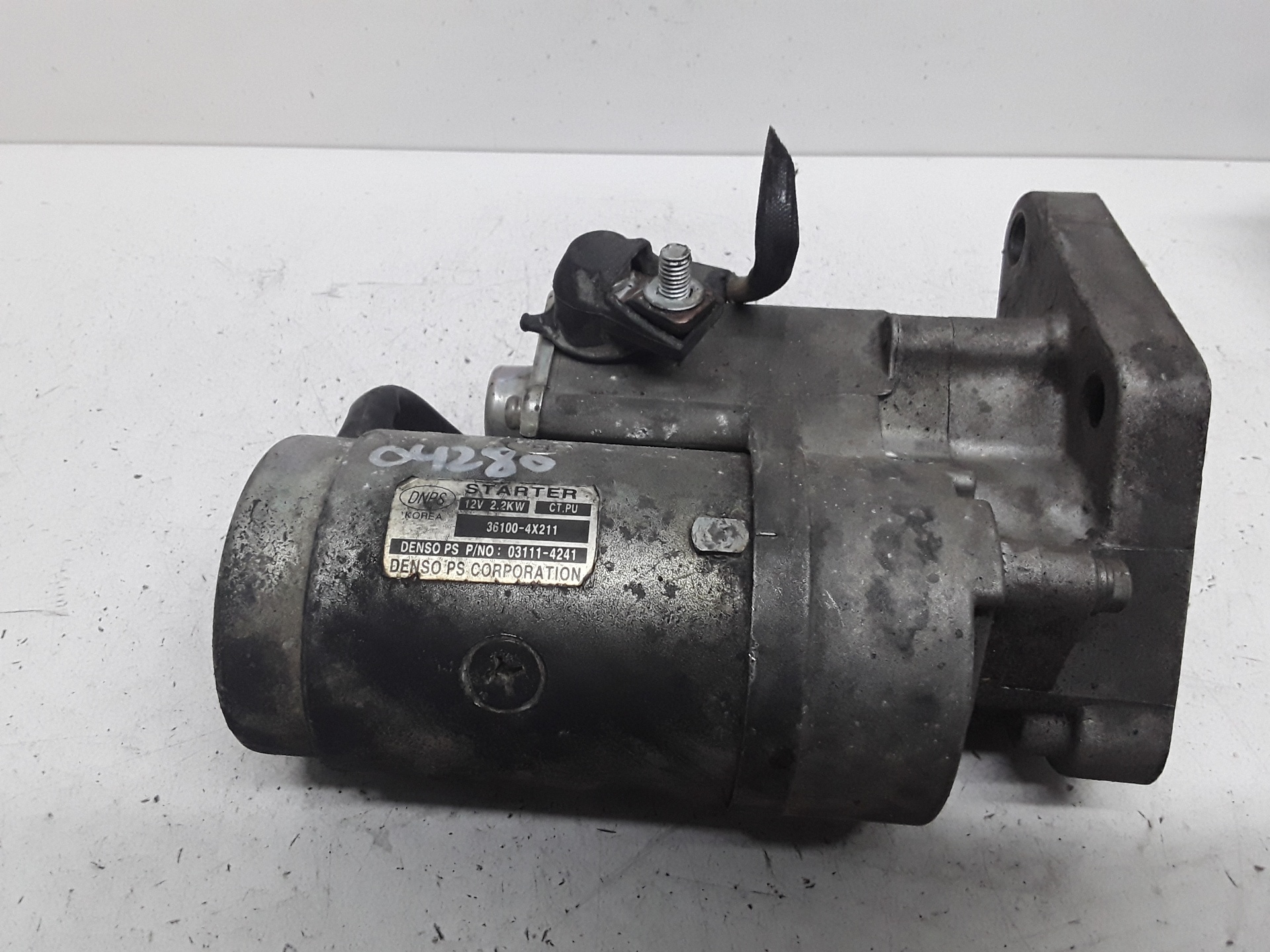 Motor arranque