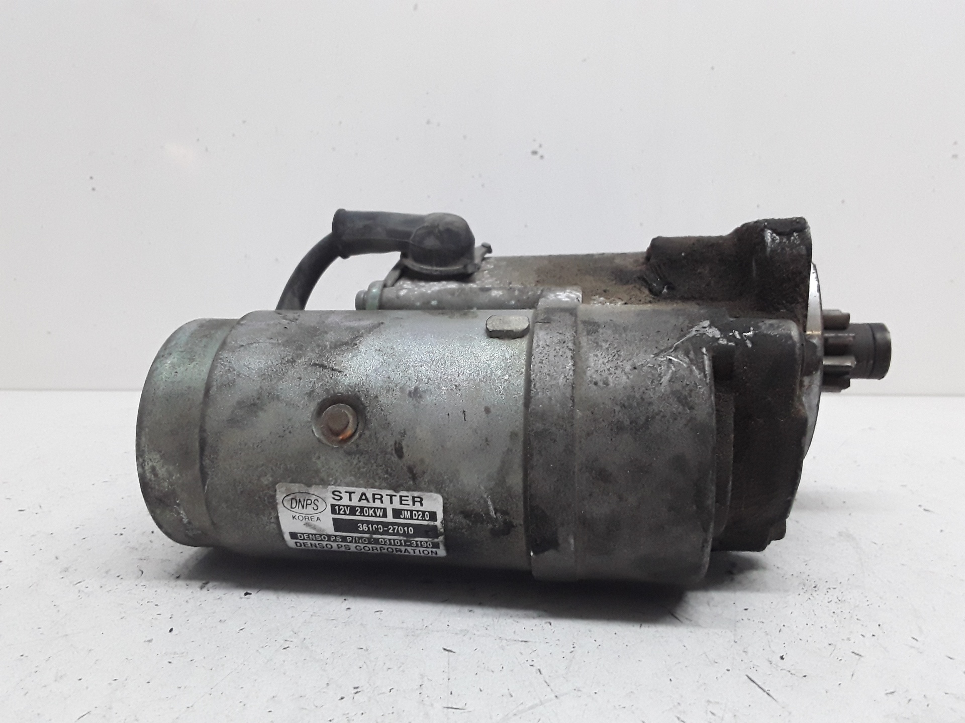 Motor arranque, foto 1 de 4